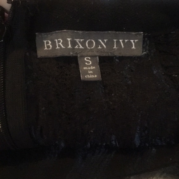 Brixton Ivy Black Sleeveless Top - Picture 2 of 3